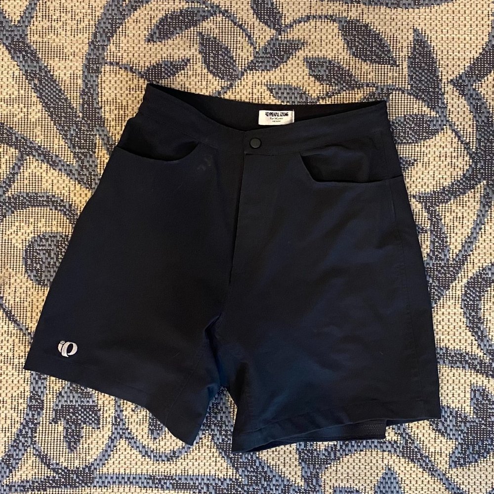 Pearl Izumi Black Padded Cycling Shorts Women's M
